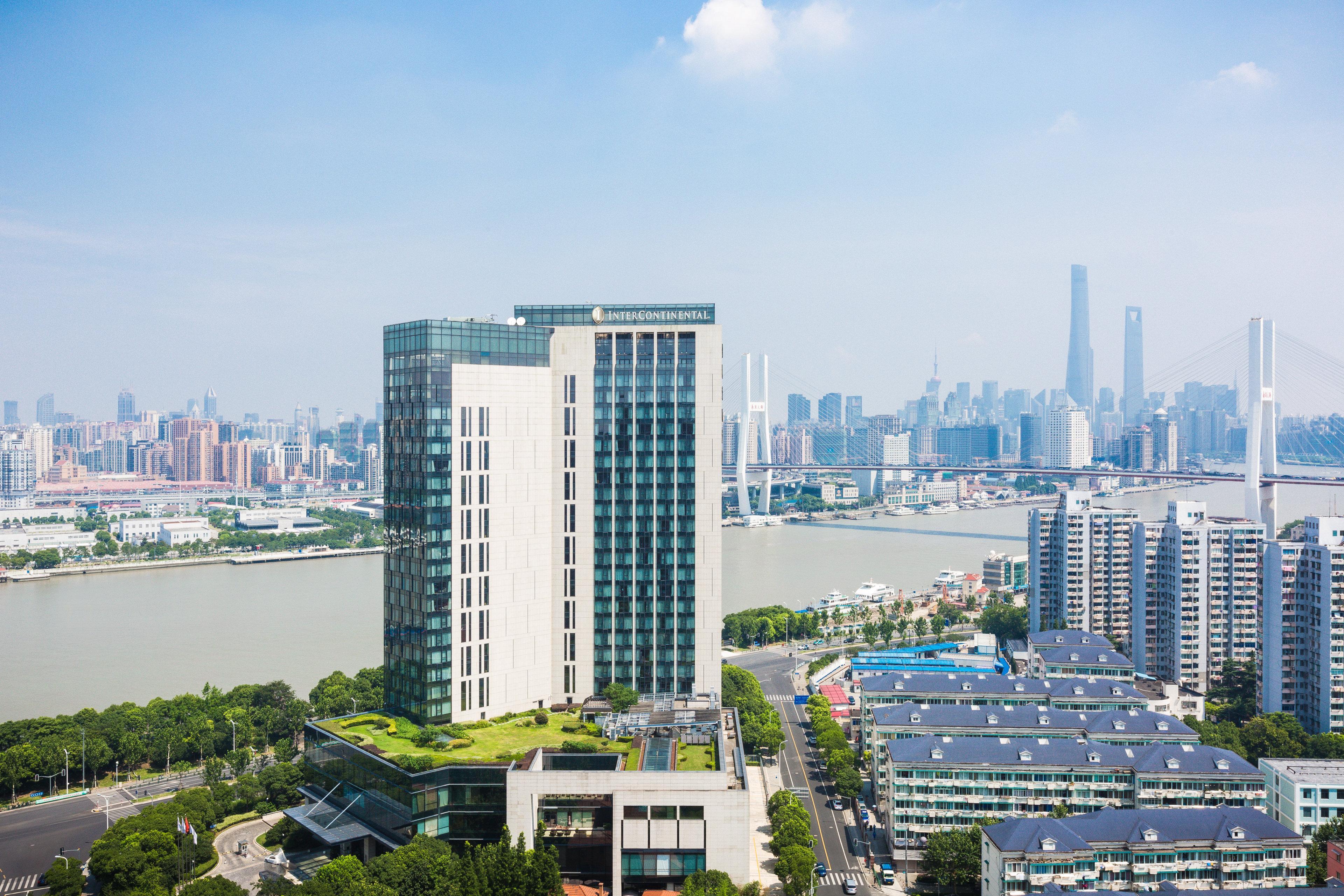 Intercontinental Shanghai Expo By Ihg Hotel Exterior foto