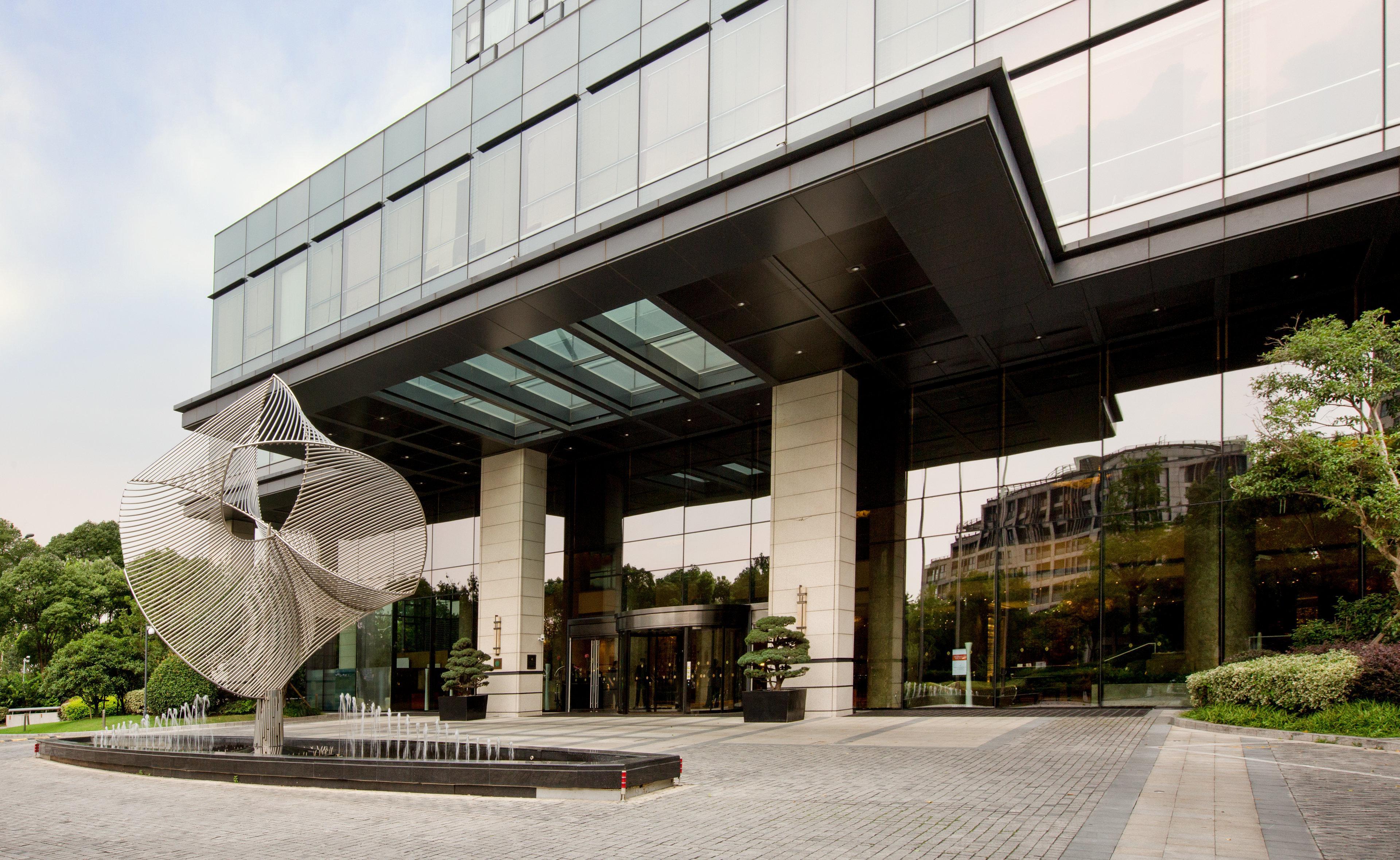 Intercontinental Shanghai Expo By Ihg Hotel Exterior foto