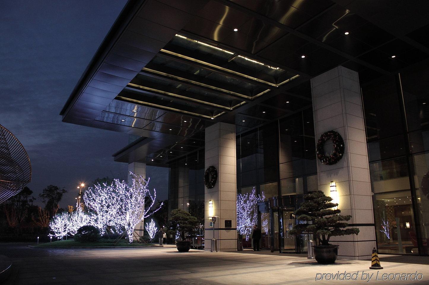 Intercontinental Shanghai Expo By Ihg Hotel Exterior foto